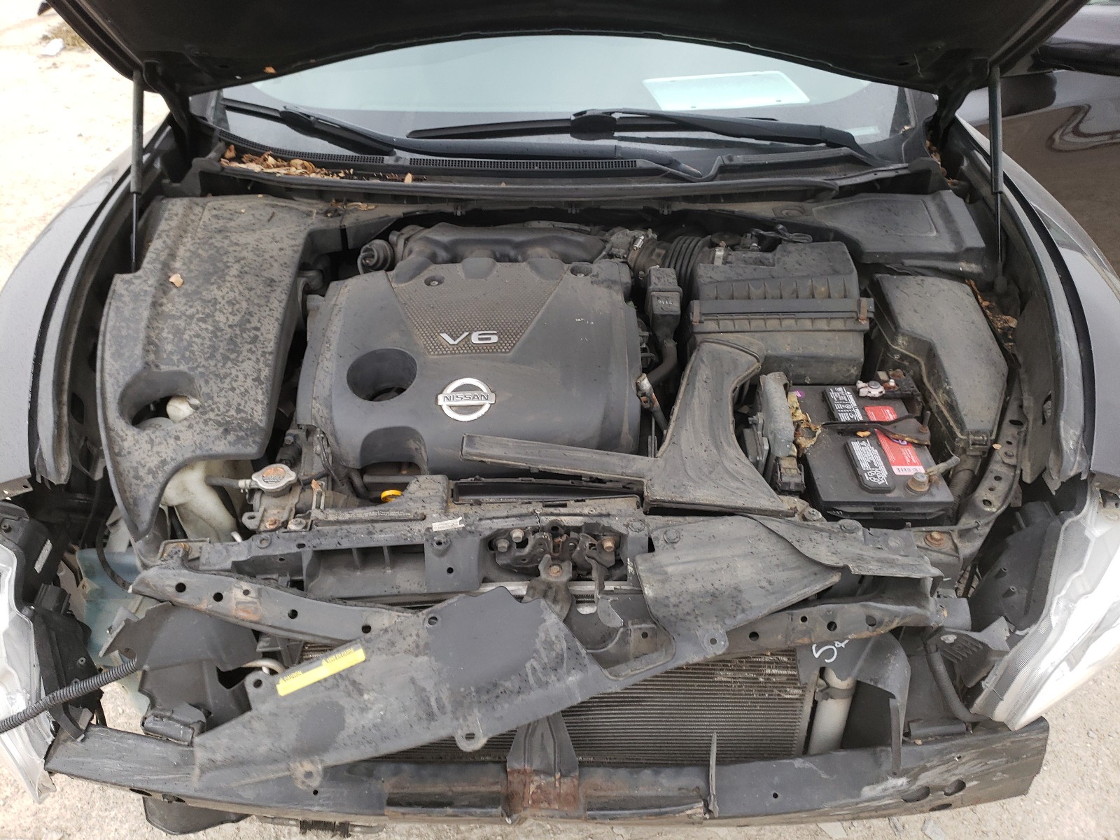 Photo 6 VIN: 1N4AA5AP3DC839967 - NISSAN MAXIMA S 