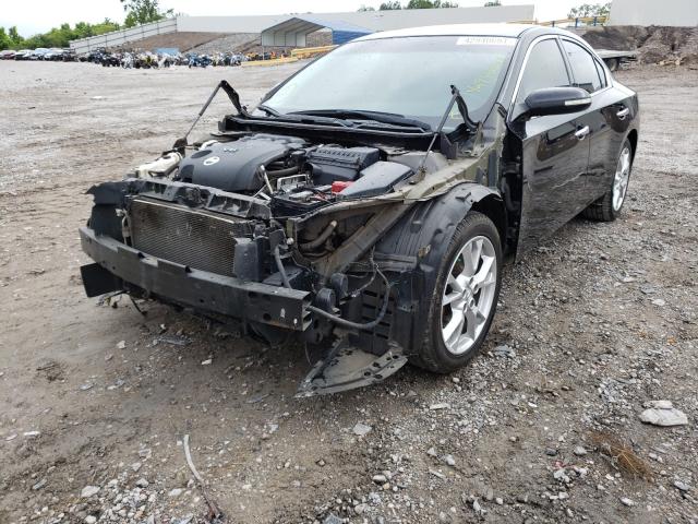 Photo 1 VIN: 1N4AA5AP3DC841427 - NISSAN MAXIMA S 