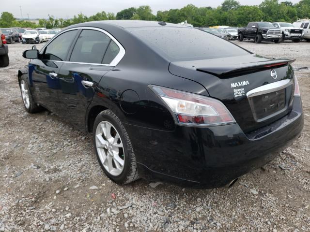 Photo 2 VIN: 1N4AA5AP3DC841427 - NISSAN MAXIMA S 