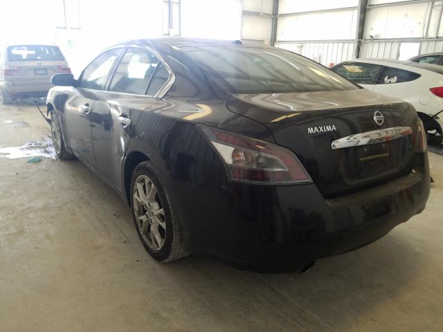 Photo 2 VIN: 1N4AA5AP3DC842514 - NISSAN MAXIMA S 