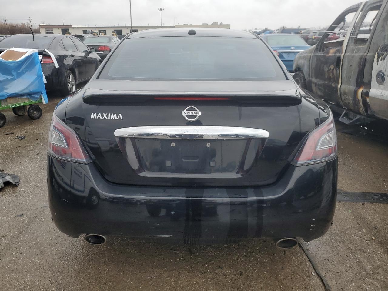 Photo 5 VIN: 1N4AA5AP3DC845087 - NISSAN MAXIMA 