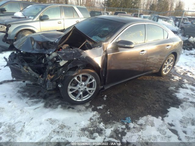 Photo 1 VIN: 1N4AA5AP3DC845204 - NISSAN MAXIMA 