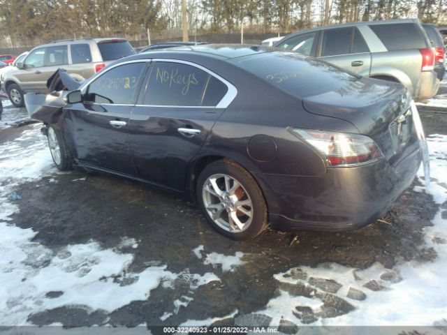 Photo 2 VIN: 1N4AA5AP3DC845204 - NISSAN MAXIMA 