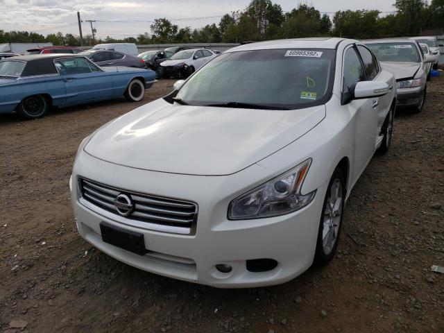 Photo 1 VIN: 1N4AA5AP3DC846403 - NISSAN MAXIMA S 