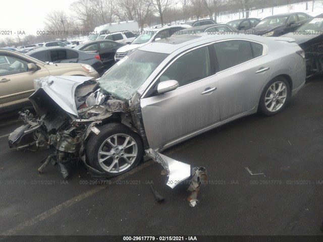 Photo 1 VIN: 1N4AA5AP3EC436055 - NISSAN MAXIMA 