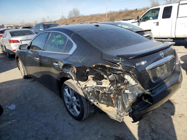 Photo 1 VIN: 1N4AA5AP3EC439277 - NISSAN MAXIMA S 