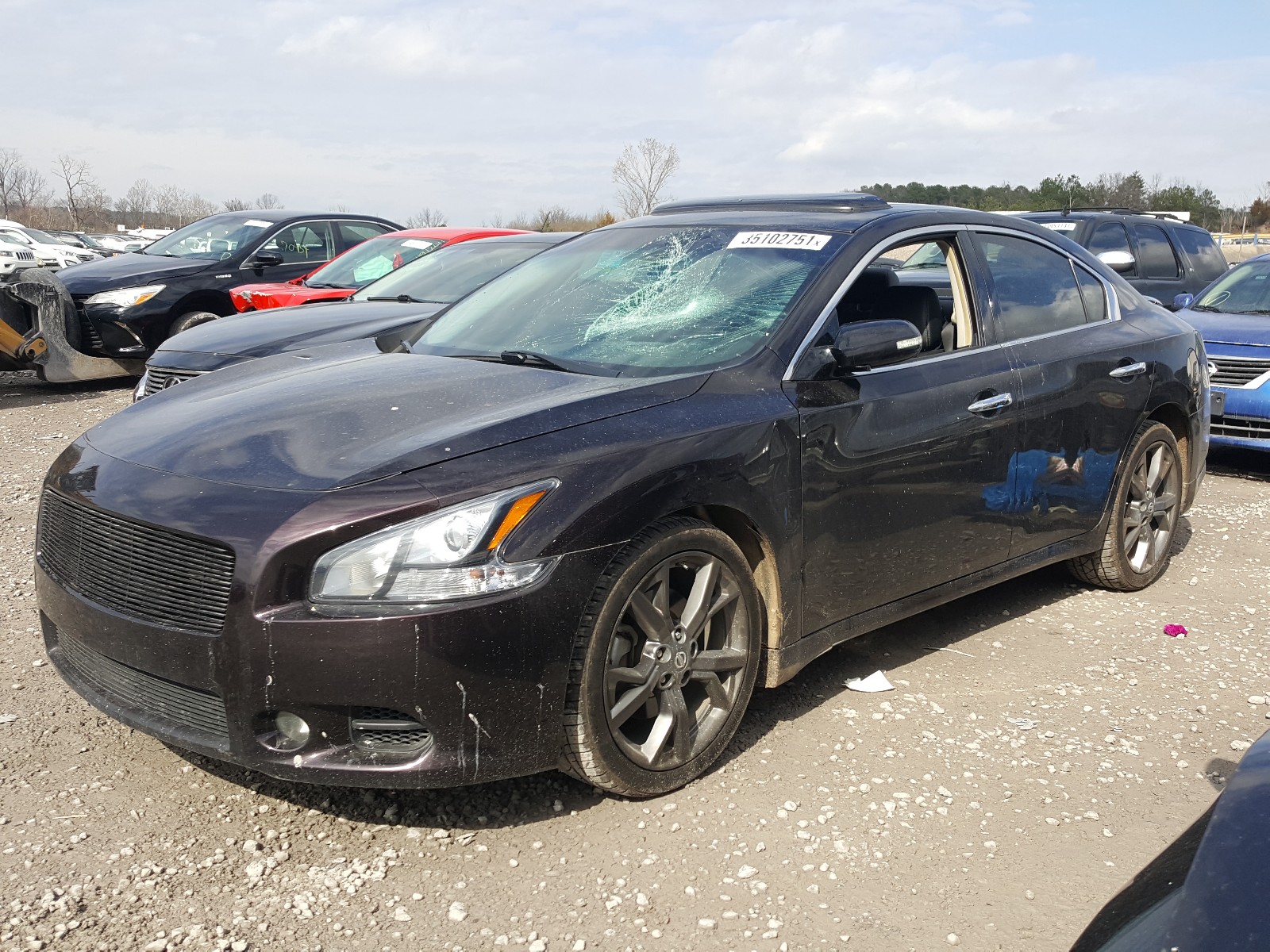 Photo 1 VIN: 1N4AA5AP3EC442020 - NISSAN MAXIMA S 