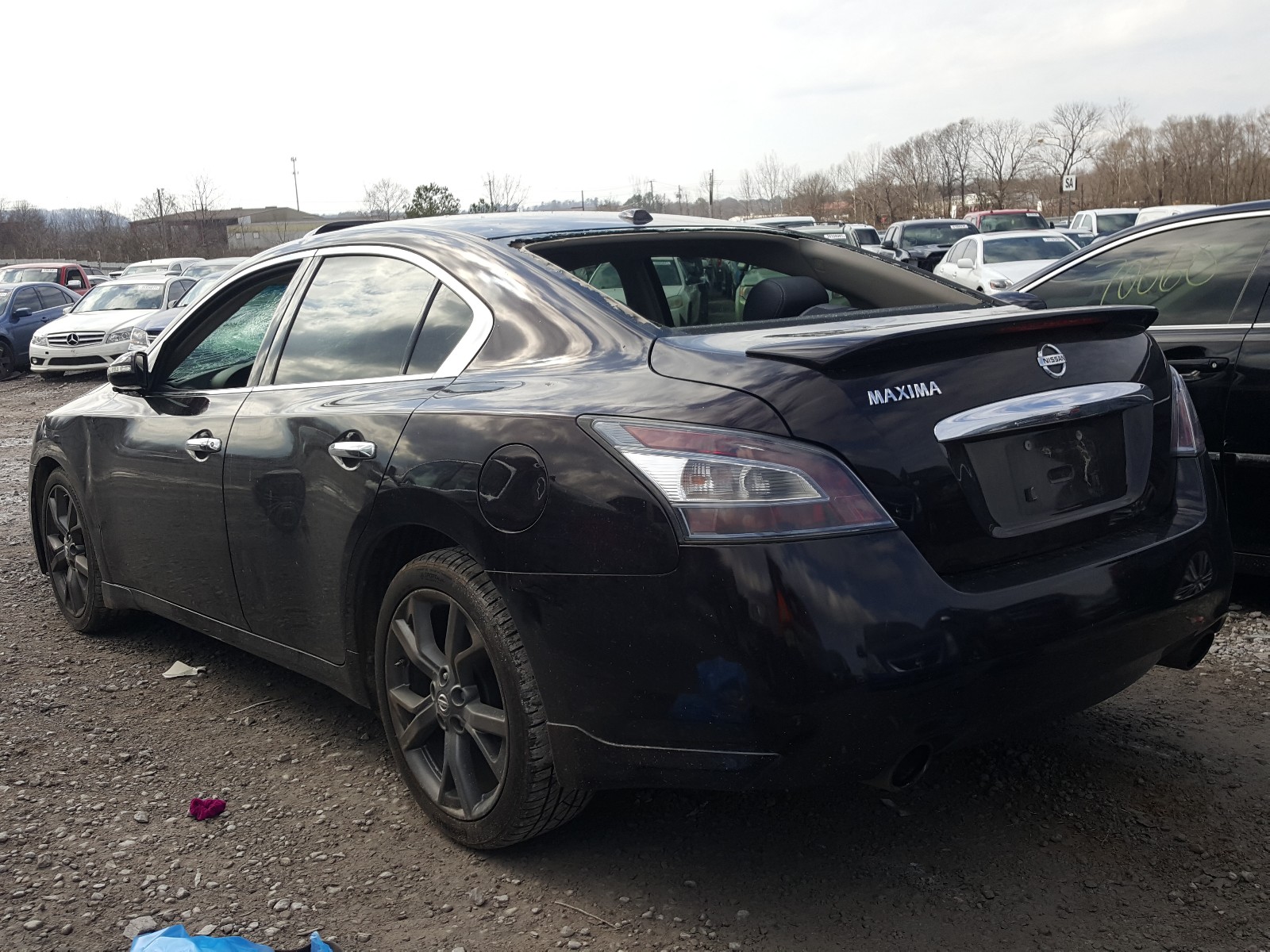 Photo 2 VIN: 1N4AA5AP3EC442020 - NISSAN MAXIMA S 