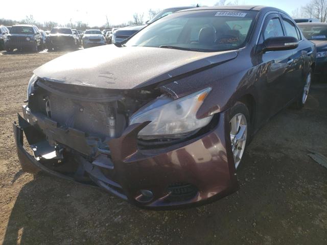 Photo 1 VIN: 1N4AA5AP3EC442924 - NISSAN MAXIMA S 