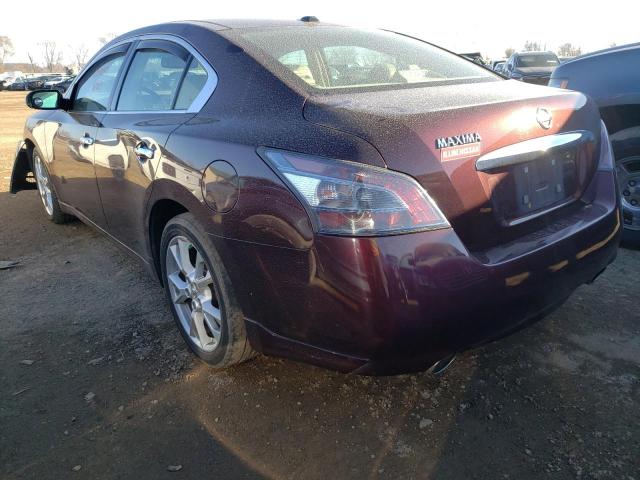 Photo 2 VIN: 1N4AA5AP3EC442924 - NISSAN MAXIMA S 