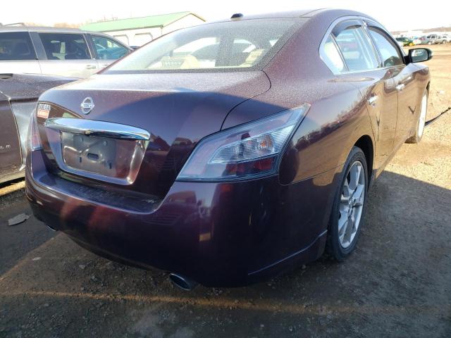 Photo 3 VIN: 1N4AA5AP3EC442924 - NISSAN MAXIMA S 