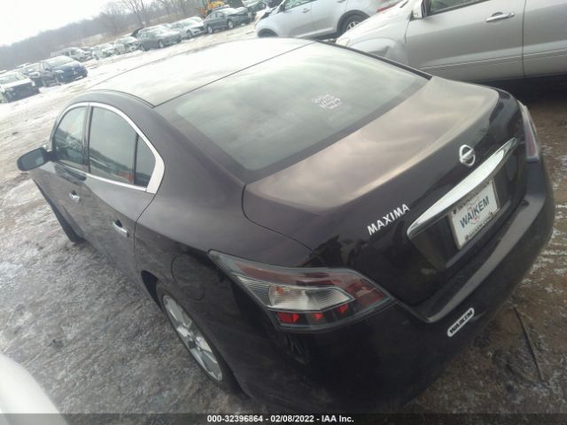 Photo 2 VIN: 1N4AA5AP3EC444673 - NISSAN MAXIMA 