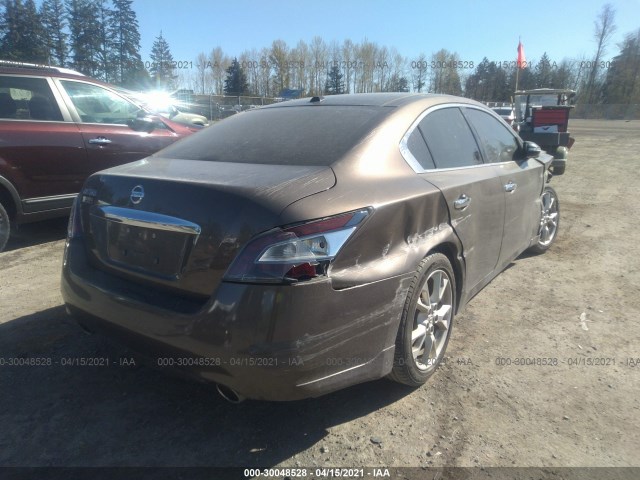 Photo 3 VIN: 1N4AA5AP3EC445628 - NISSAN MAXIMA 