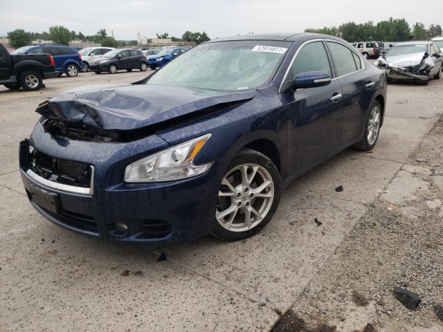 Photo 1 VIN: 1N4AA5AP3EC446214 - NISSAN MAXIMA S 