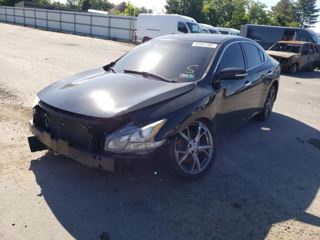 Photo 1 VIN: 1N4AA5AP3EC446262 - NISSAN MAXIMA S 