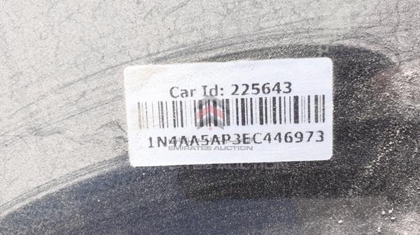 Photo 2 VIN: 1N4AA5AP3EC446973 - NISSAN MAXIMA 