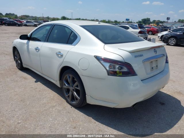 Photo 2 VIN: 1N4AA5AP3EC449615 - NISSAN MAXIMA 