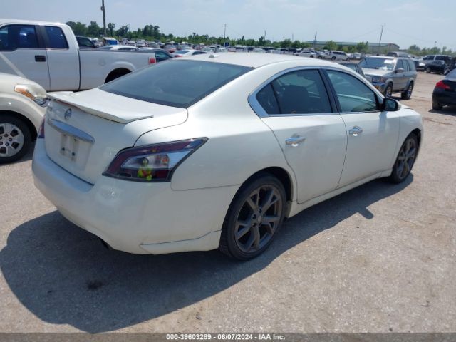 Photo 3 VIN: 1N4AA5AP3EC449615 - NISSAN MAXIMA 