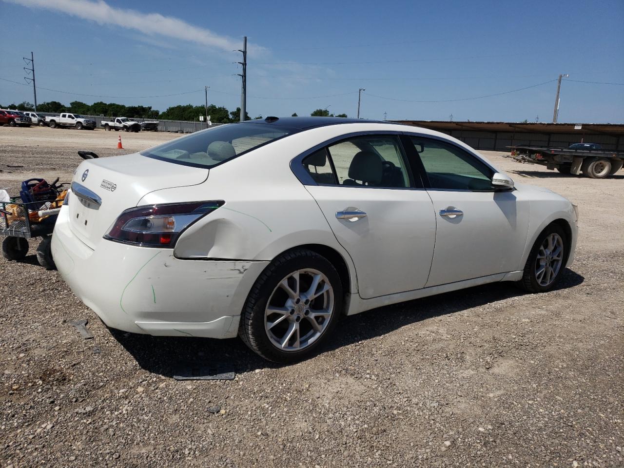 Photo 2 VIN: 1N4AA5AP3EC449730 - NISSAN MAXIMA 