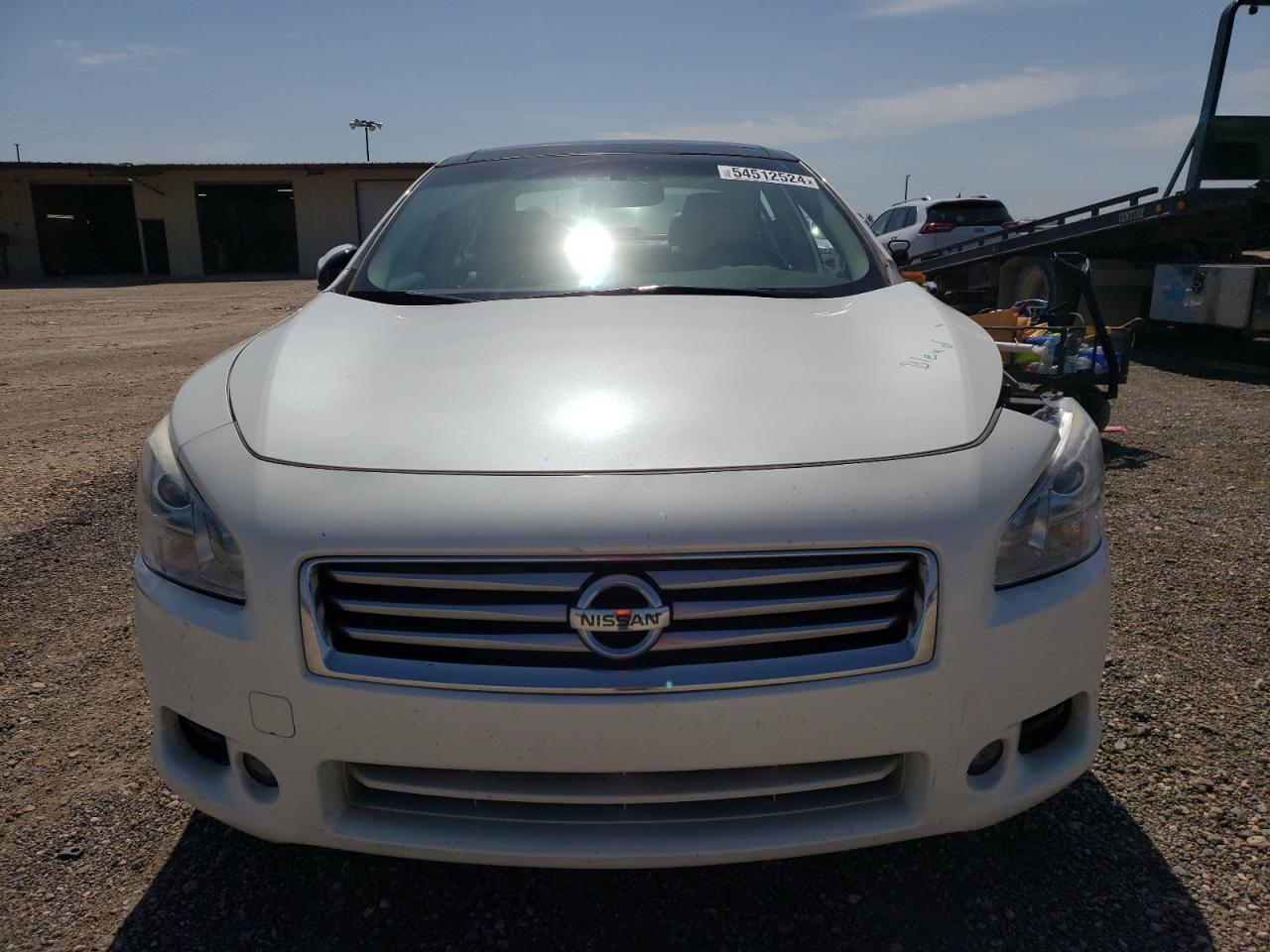 Photo 4 VIN: 1N4AA5AP3EC449730 - NISSAN MAXIMA 