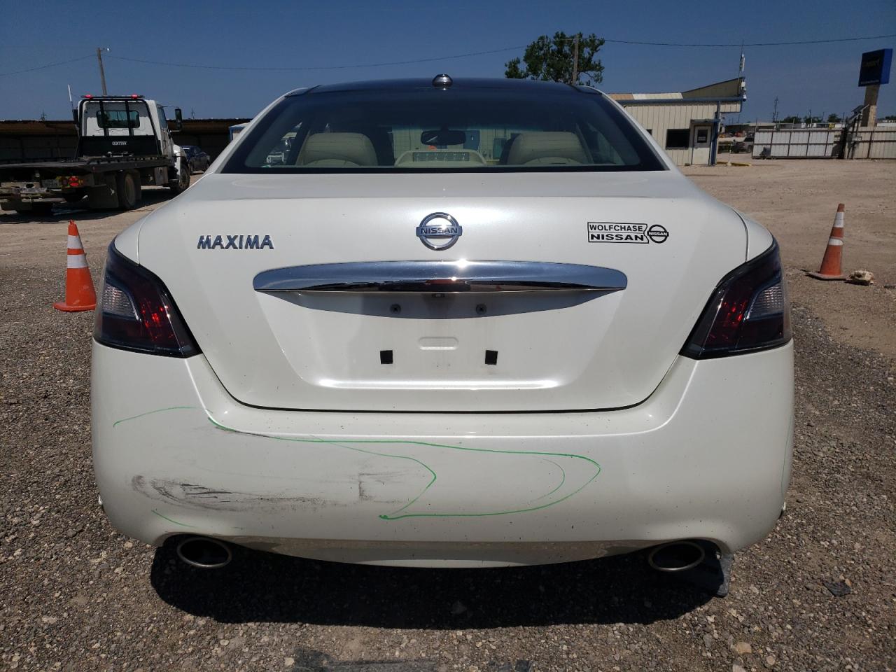 Photo 5 VIN: 1N4AA5AP3EC449730 - NISSAN MAXIMA 