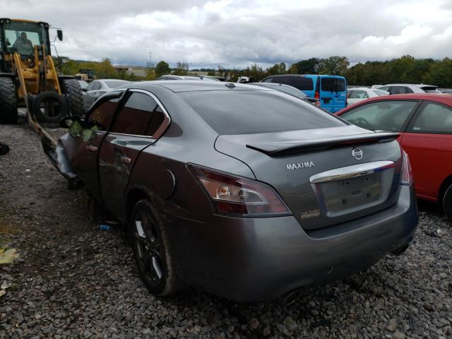 Photo 2 VIN: 1N4AA5AP3EC451879 - NISSAN MAXIMA S 