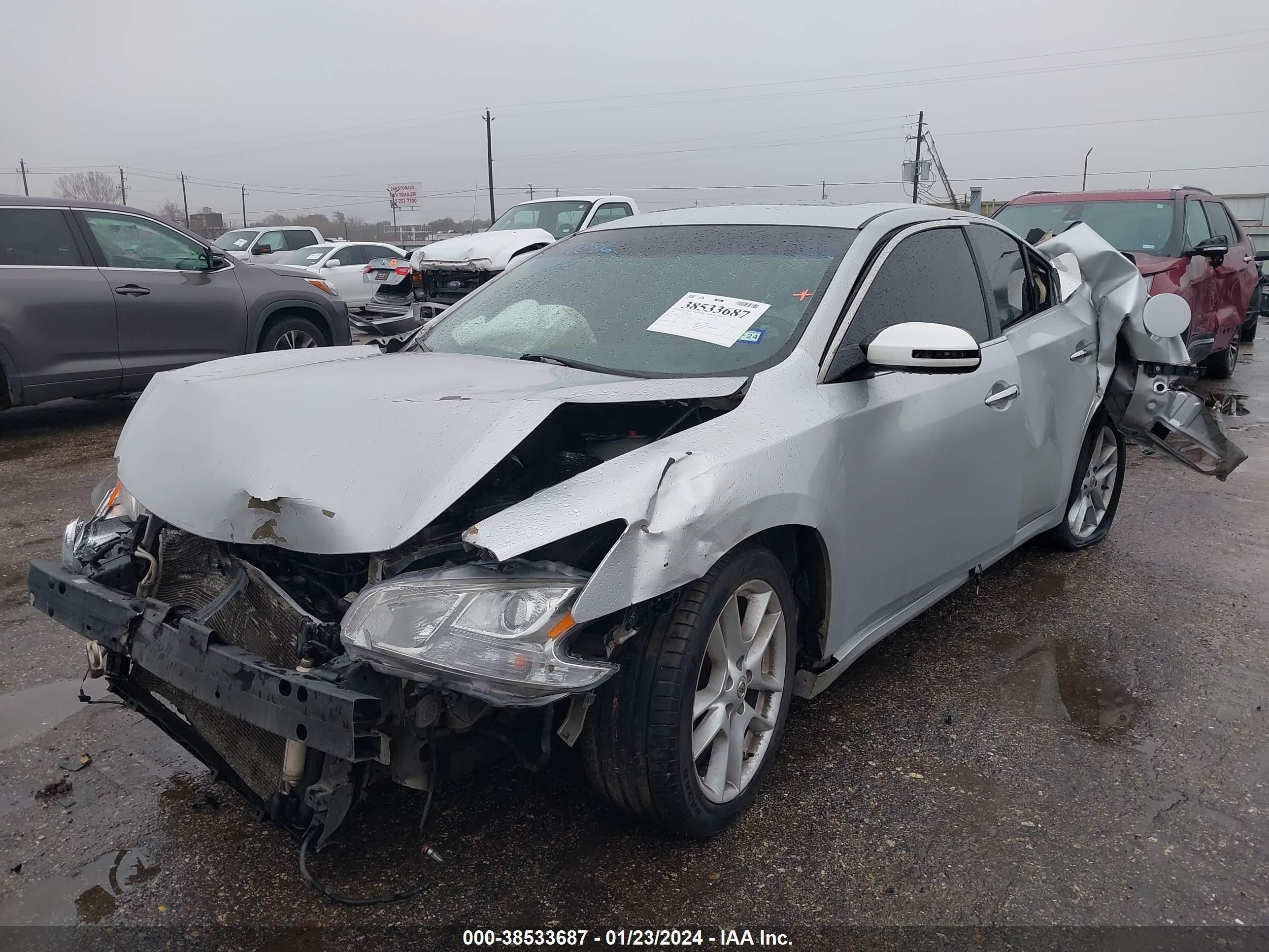 Photo 1 VIN: 1N4AA5AP3EC455933 - NISSAN MAXIMA 