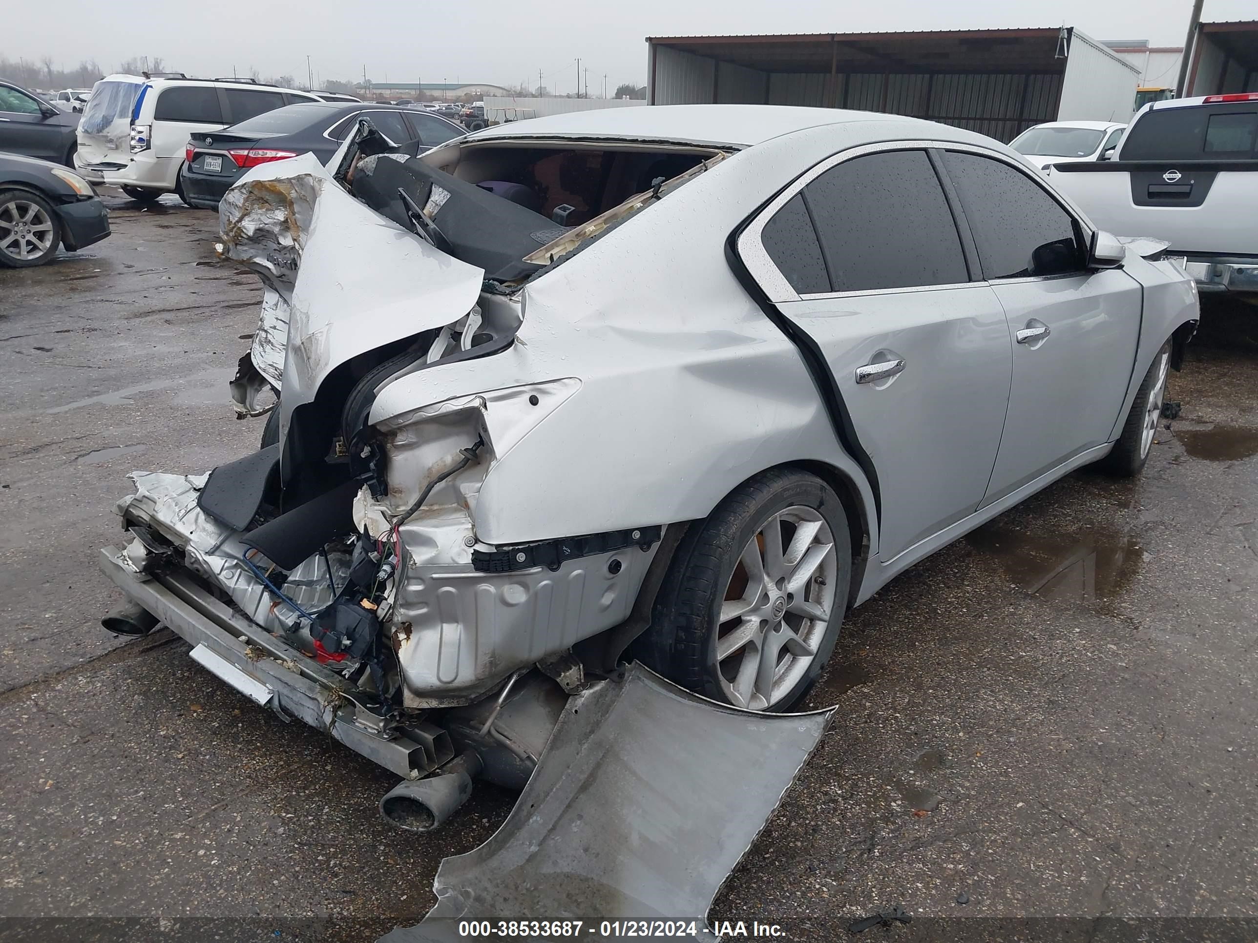 Photo 3 VIN: 1N4AA5AP3EC455933 - NISSAN MAXIMA 