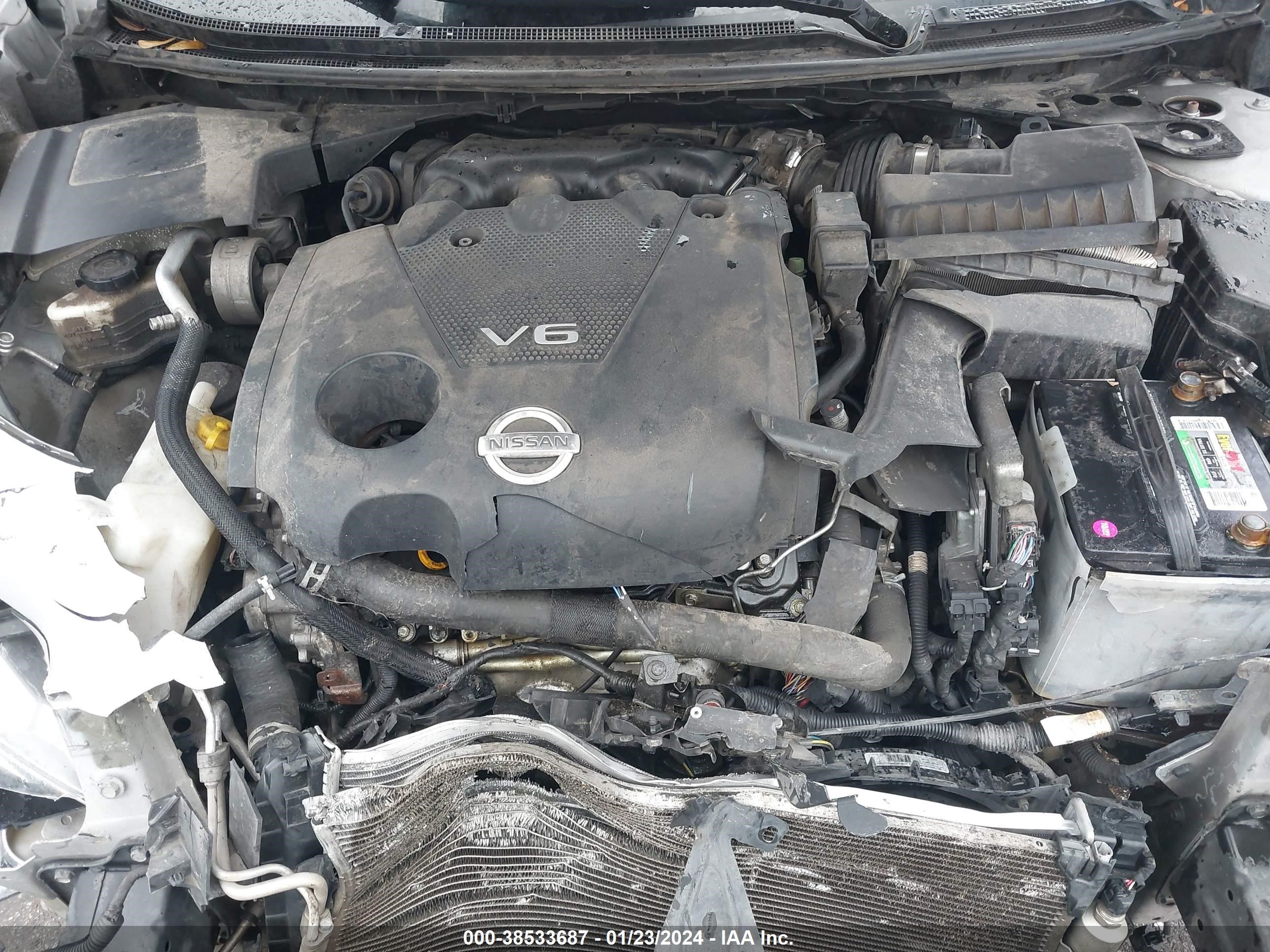 Photo 9 VIN: 1N4AA5AP3EC455933 - NISSAN MAXIMA 