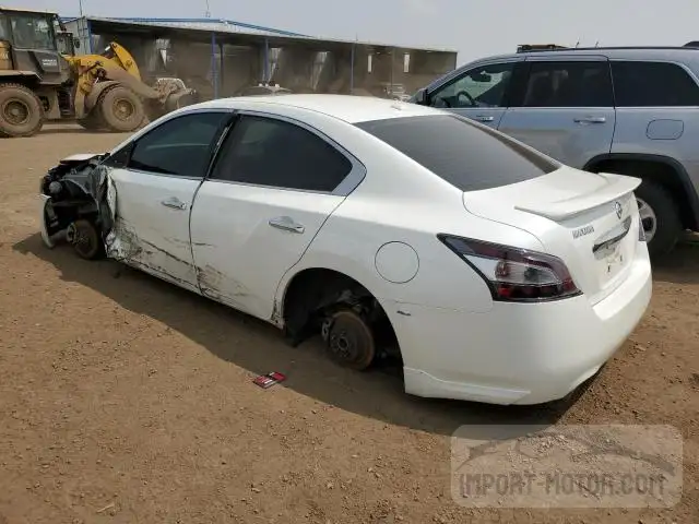 Photo 1 VIN: 1N4AA5AP3EC456483 - NISSAN MAXIMA 