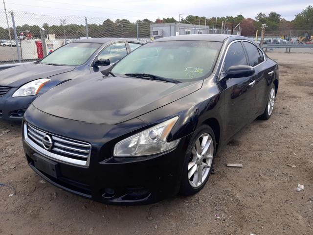 Photo 1 VIN: 1N4AA5AP3EC457097 - NISSAN MAXIMA S 