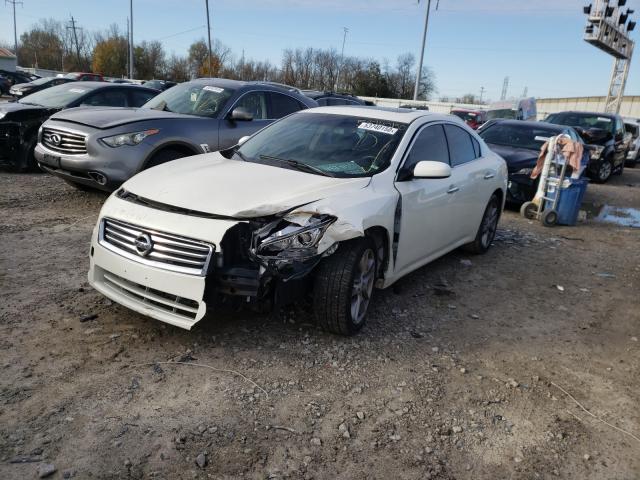 Photo 1 VIN: 1N4AA5AP3EC457133 - NISSAN MAXIMA S 