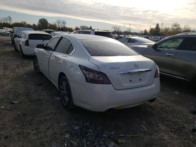 Photo 2 VIN: 1N4AA5AP3EC457133 - NISSAN MAXIMA S 