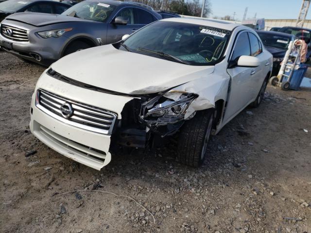 Photo 8 VIN: 1N4AA5AP3EC457133 - NISSAN MAXIMA S 