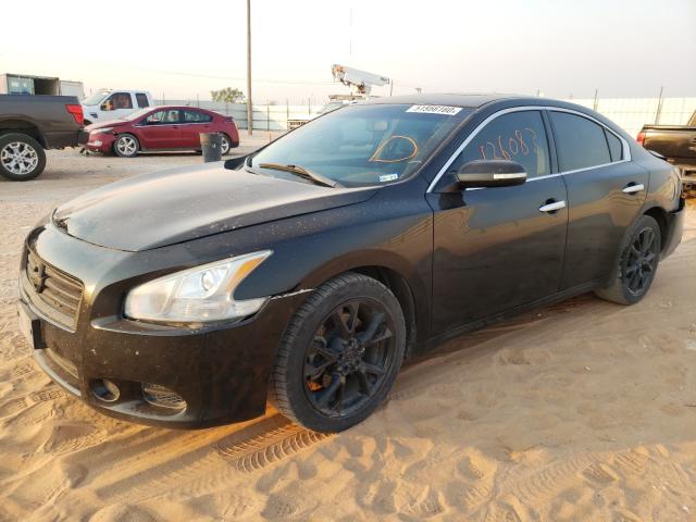 Photo 1 VIN: 1N4AA5AP3EC458265 - NISSAN MAXIMA S 