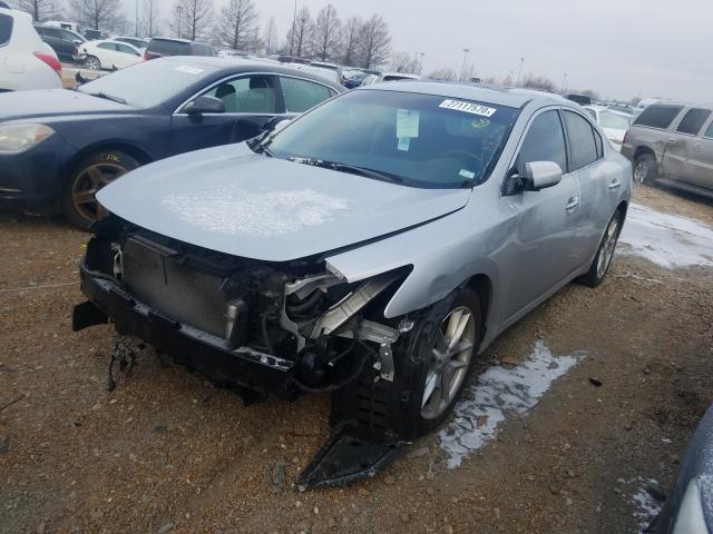 Photo 1 VIN: 1N4AA5AP3EC460808 - NISSAN MAXIMA S 