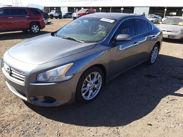 Photo 1 VIN: 1N4AA5AP3EC461411 - NISSAN MAXIMA S 