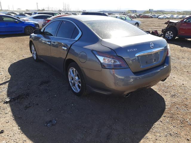 Photo 2 VIN: 1N4AA5AP3EC461411 - NISSAN MAXIMA S 