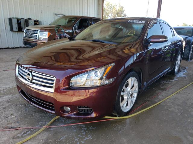 Photo 1 VIN: 1N4AA5AP3EC461523 - NISSAN MAXIMA S 