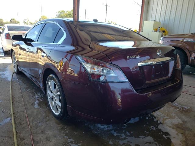 Photo 2 VIN: 1N4AA5AP3EC461523 - NISSAN MAXIMA S 