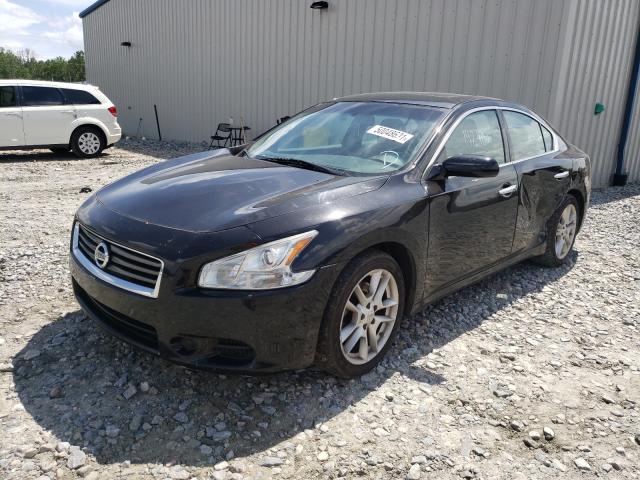 Photo 1 VIN: 1N4AA5AP3EC461831 - NISSAN MAXIMA S 