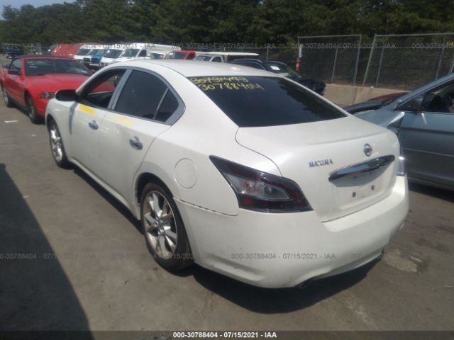 Photo 2 VIN: 1N4AA5AP3EC464535 - NISSAN MAXIMA 