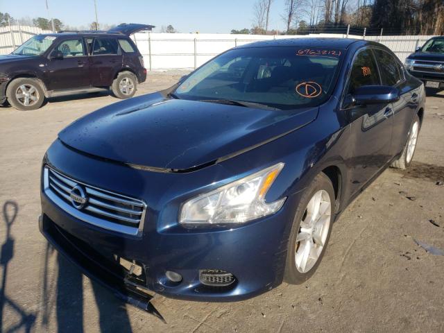 Photo 1 VIN: 1N4AA5AP3EC465913 - NISSAN MAXIMA S 