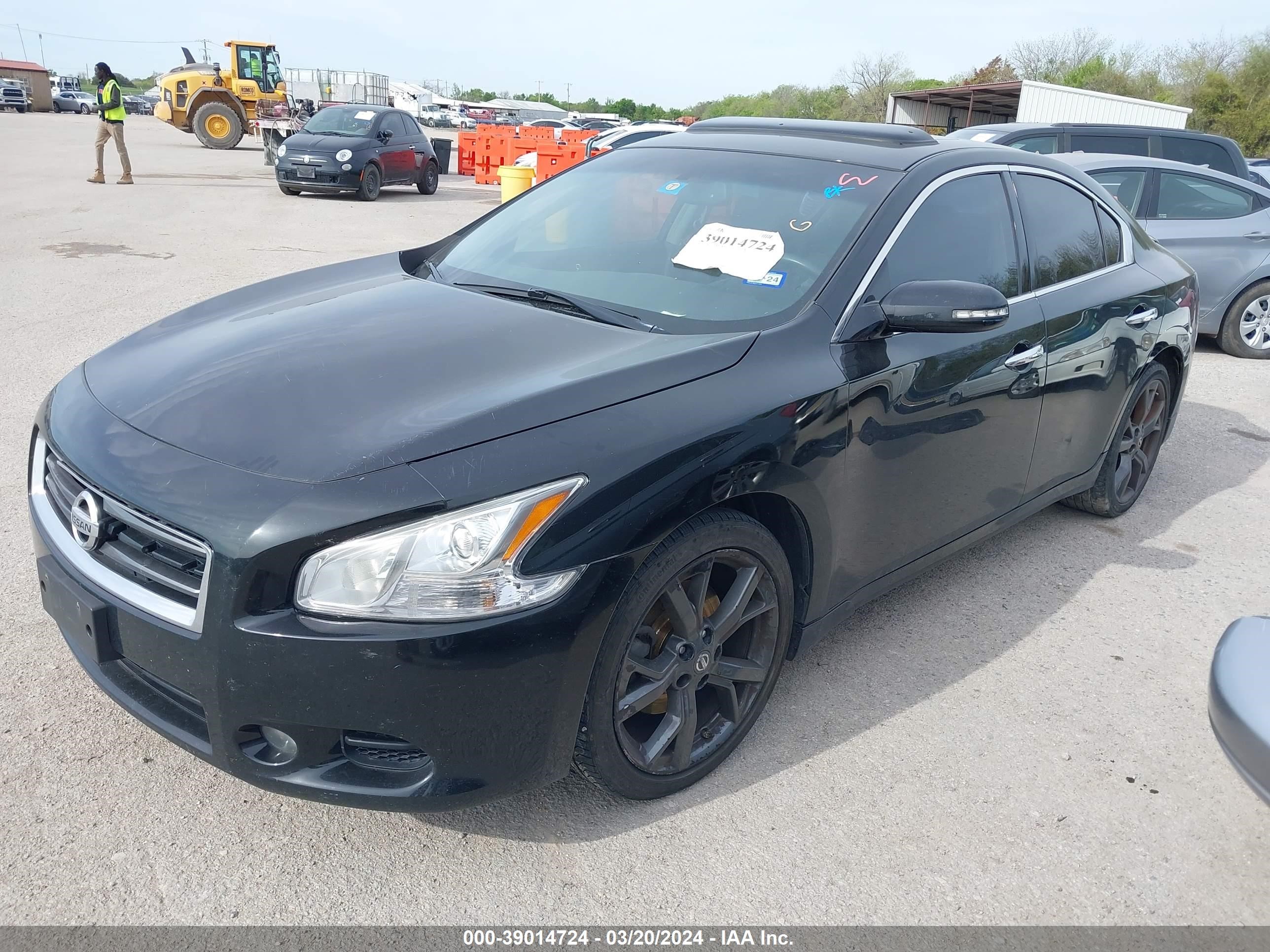 Photo 1 VIN: 1N4AA5AP3EC466463 - NISSAN MAXIMA 