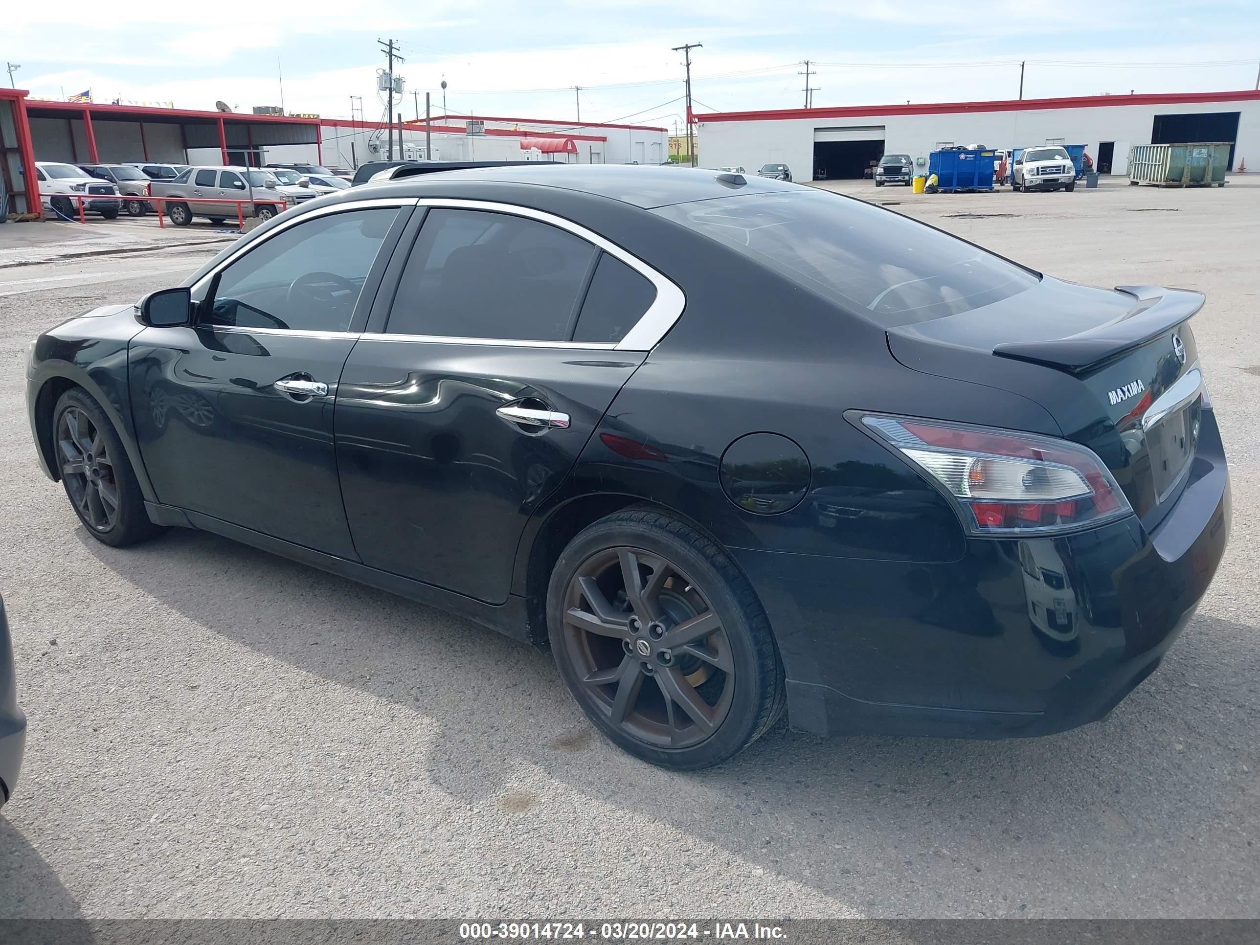 Photo 2 VIN: 1N4AA5AP3EC466463 - NISSAN MAXIMA 