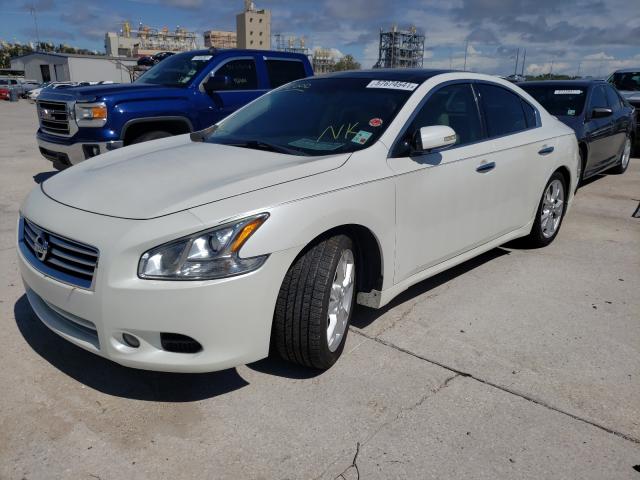 Photo 1 VIN: 1N4AA5AP3EC469914 - NISSAN MAXIMA S 