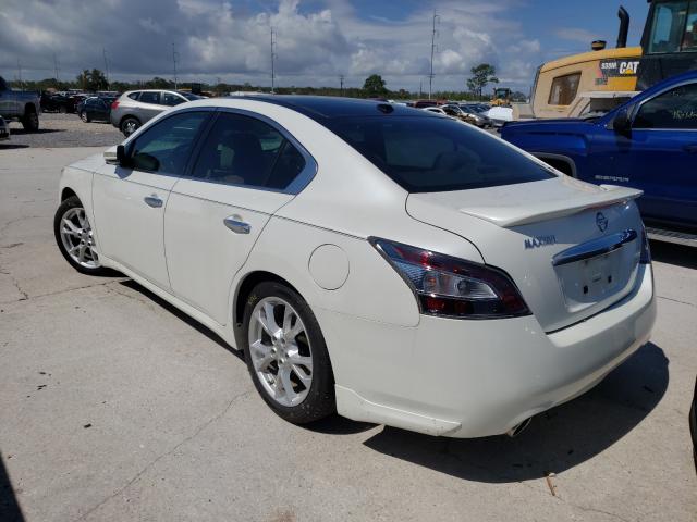 Photo 2 VIN: 1N4AA5AP3EC469914 - NISSAN MAXIMA S 