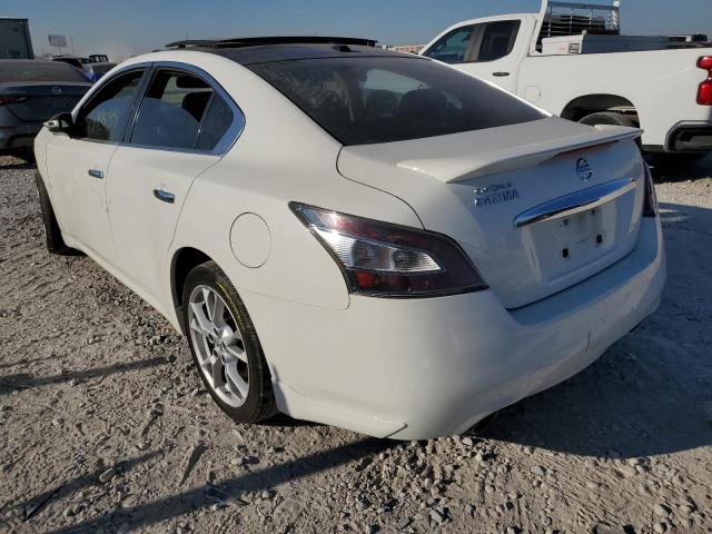 Photo 2 VIN: 1N4AA5AP3EC472828 - NISSAN MAXIMA S 