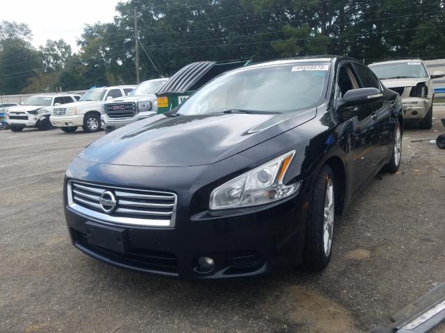 Photo 1 VIN: 1N4AA5AP3EC473445 - NISSAN MAXIMA S 