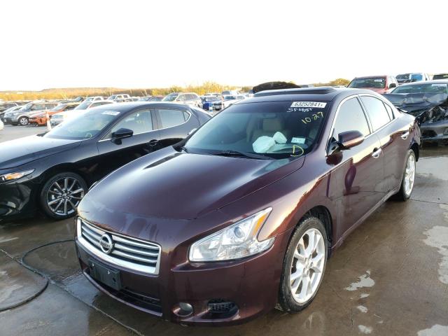 Photo 1 VIN: 1N4AA5AP3EC473980 - NISSAN MAXIMA S 